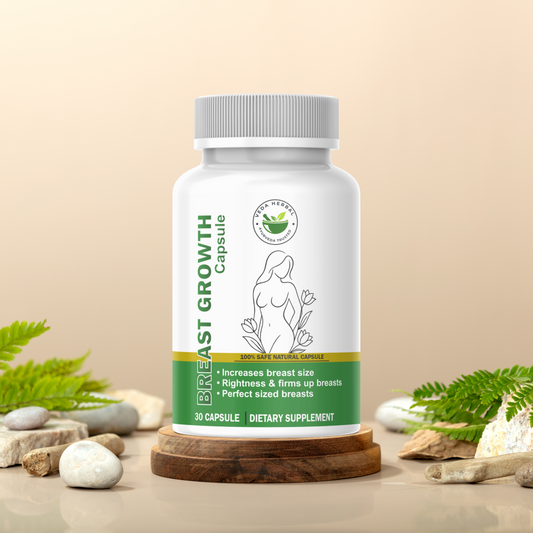 Breast growth capsule Ayurvedic Product 100% safe