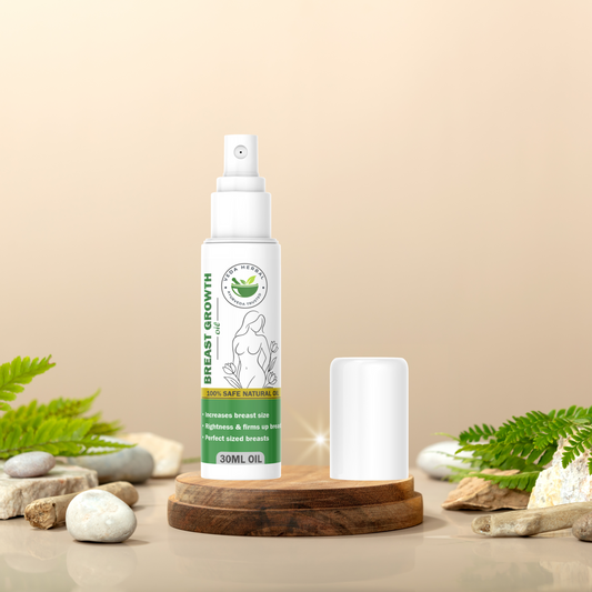 Breast growth oil   Ayurvedic product  100% Natural and safe