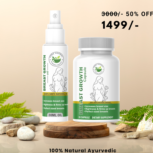 Breast oil & tablet combo 50% off