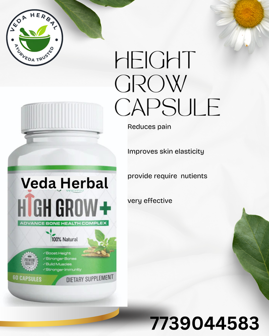 Height  Grow capsule